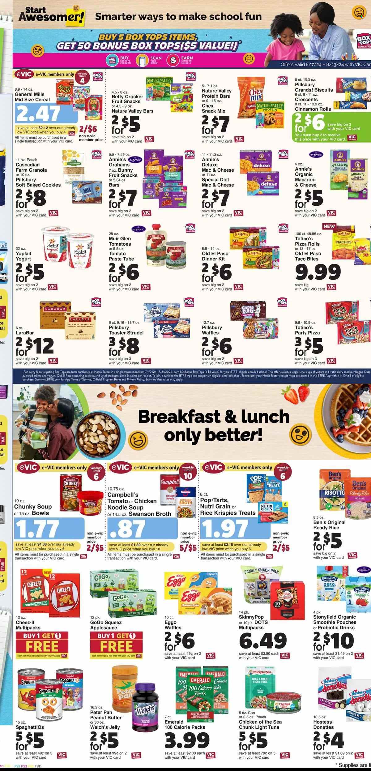 Harris Teeter ad - 08/07/2024 - 08/13/2024. Page 6
