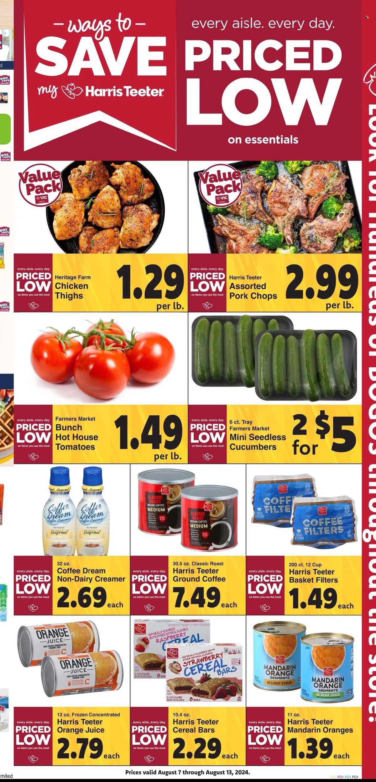 Harris Teeter ad - 08/07/2024 - 08/13/2024. Page 7