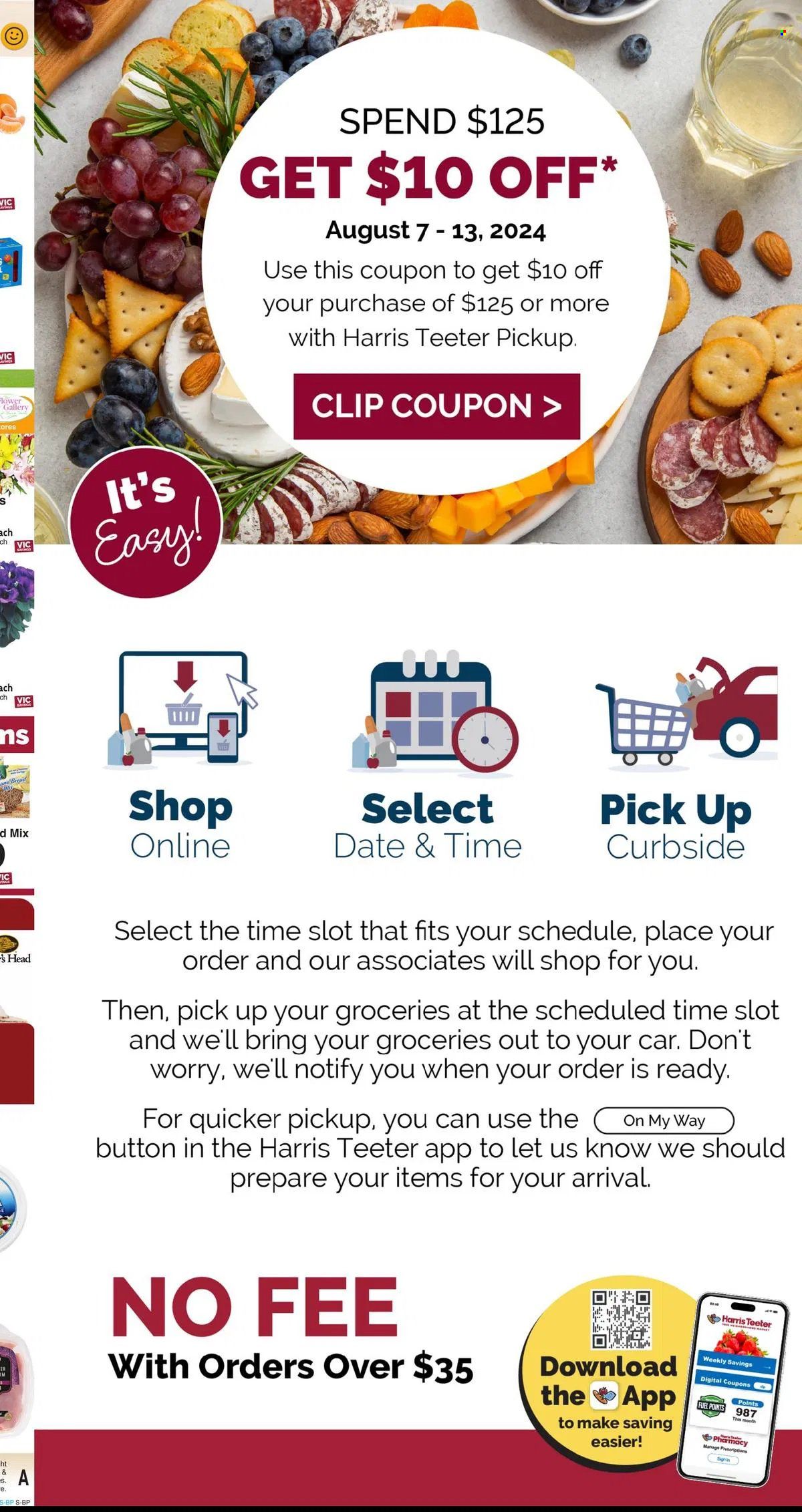 Harris Teeter ad - 08/07/2024 - 08/13/2024. Page 11