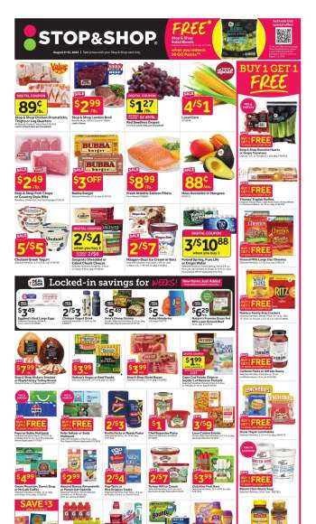 Stop & Shop Flyer - 08/09/2024 - 08/15/2024.