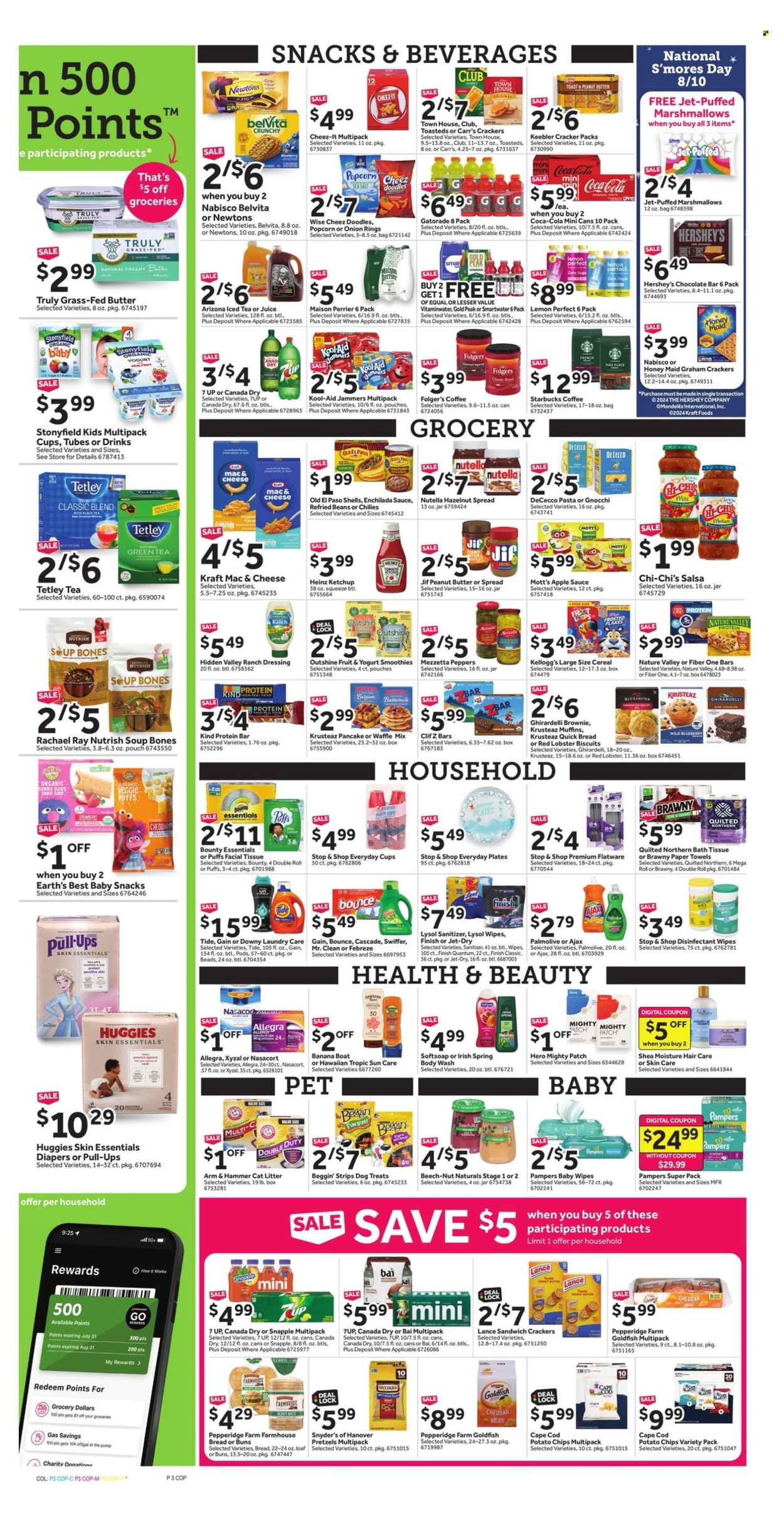 Stop & Shop ad - 08/09/2024 - 08/15/2024. Page 3