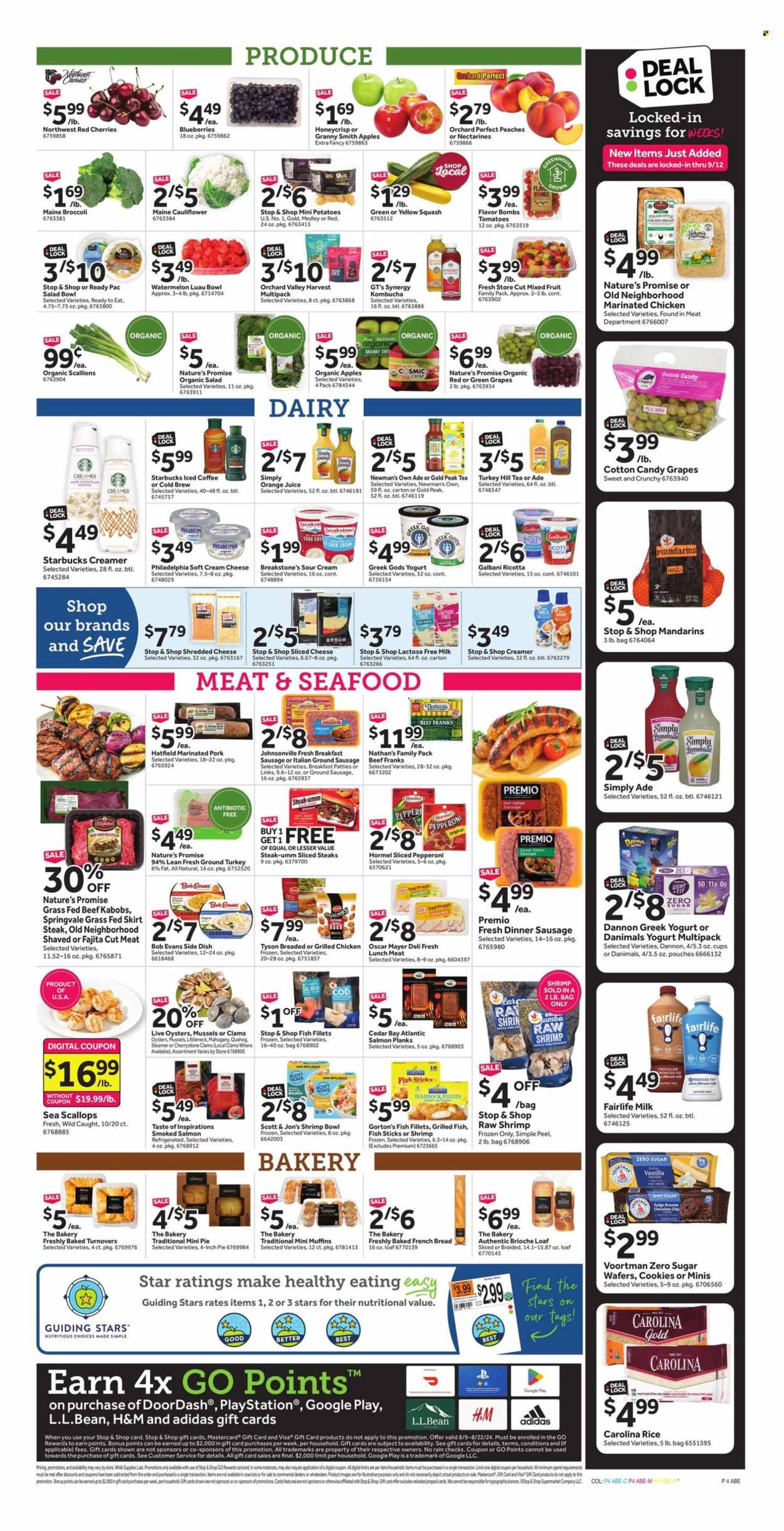 Stop & Shop ad - 08/09/2024 - 08/15/2024. Page 4