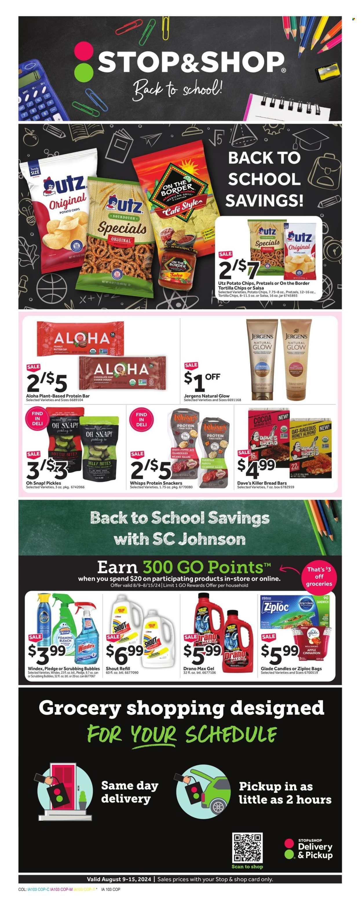 Stop & Shop ad - 08/09/2024 - 08/15/2024. Page 5