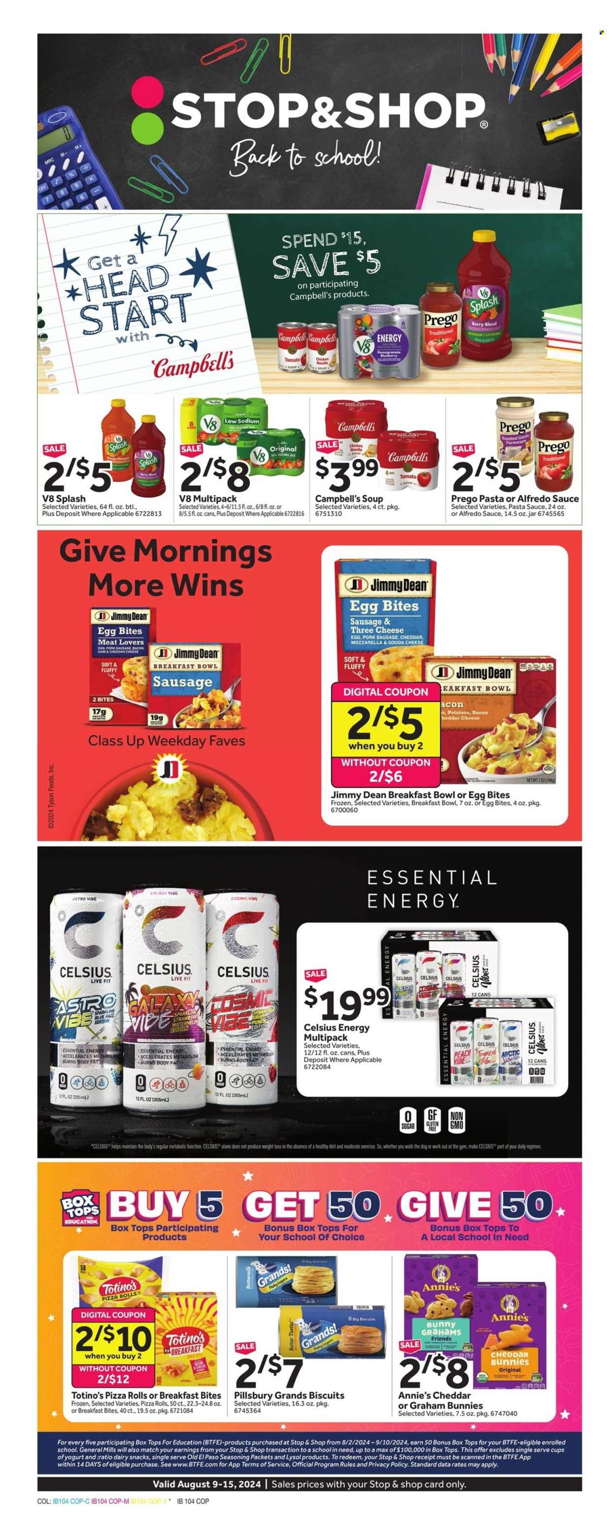 Stop & Shop ad - 08/09/2024 - 08/15/2024. Page 6