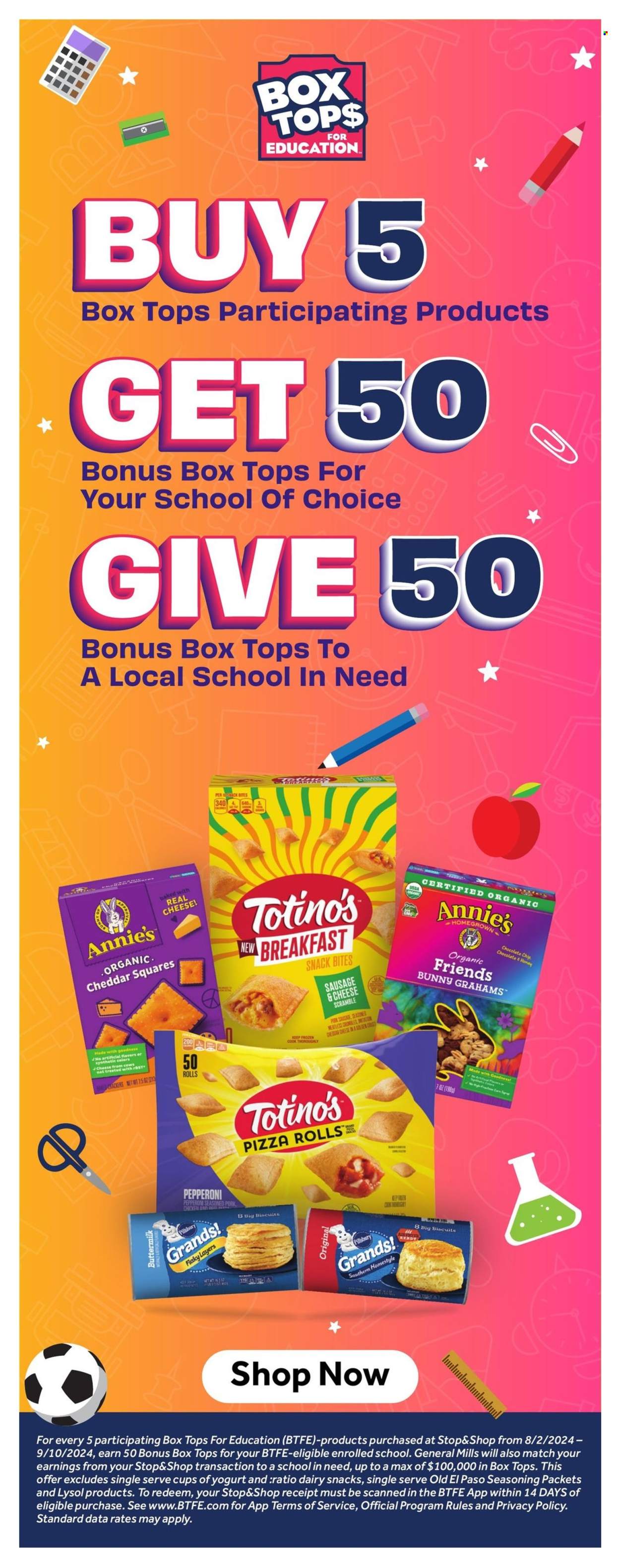 Stop & Shop ad - 08/09/2024 - 08/15/2024. Page 11