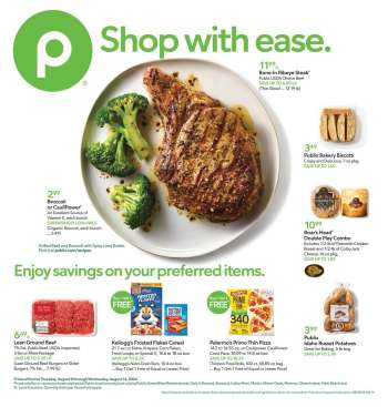 Publix Flyer - 08/08/2024 - 08/14/2024.