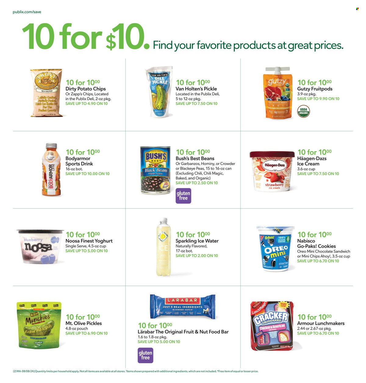 Publix ad - 08/08/2024 - 08/14/2024. Page 2
