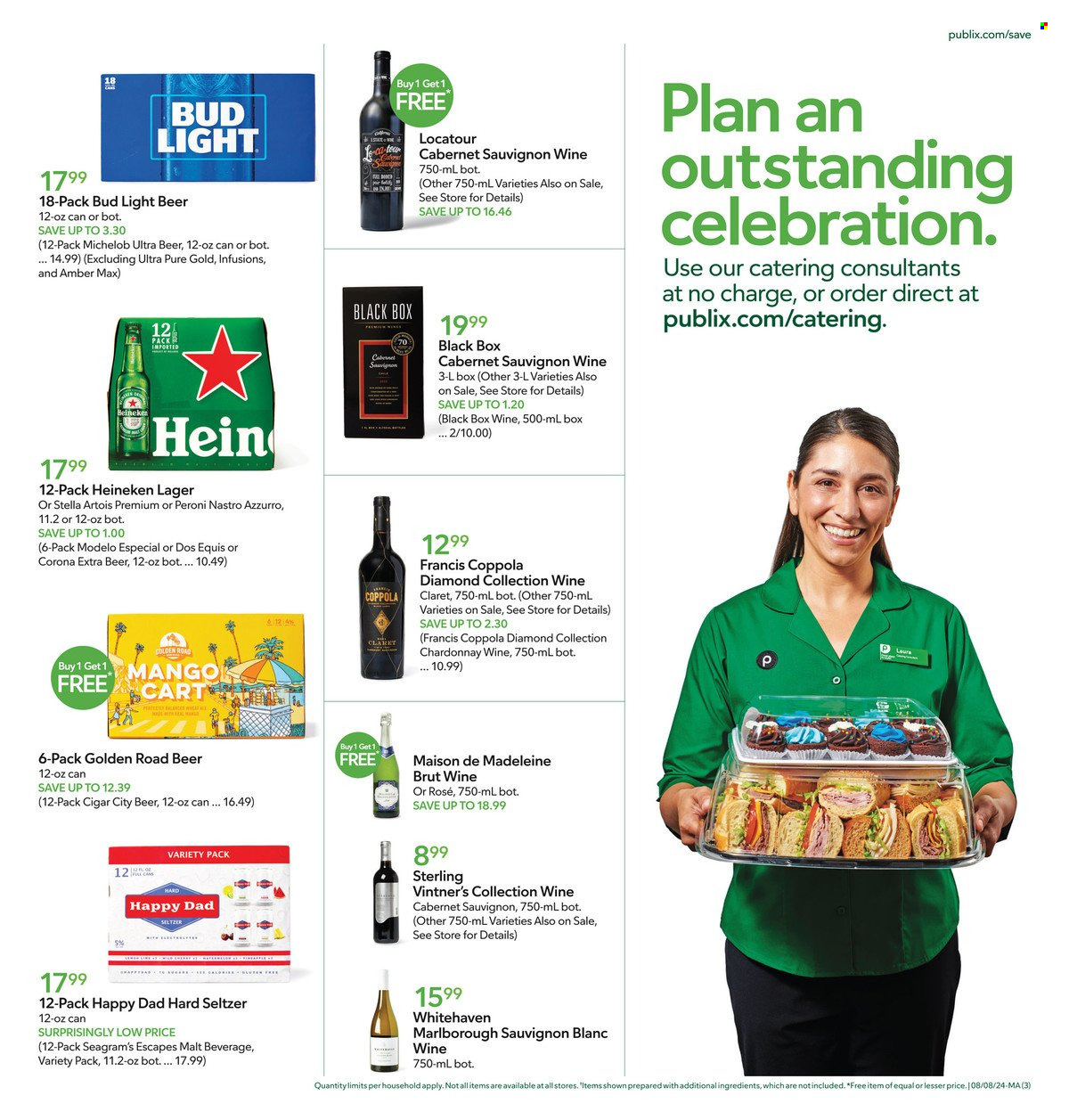 Publix ad - 08/08/2024 - 08/14/2024. Page 3