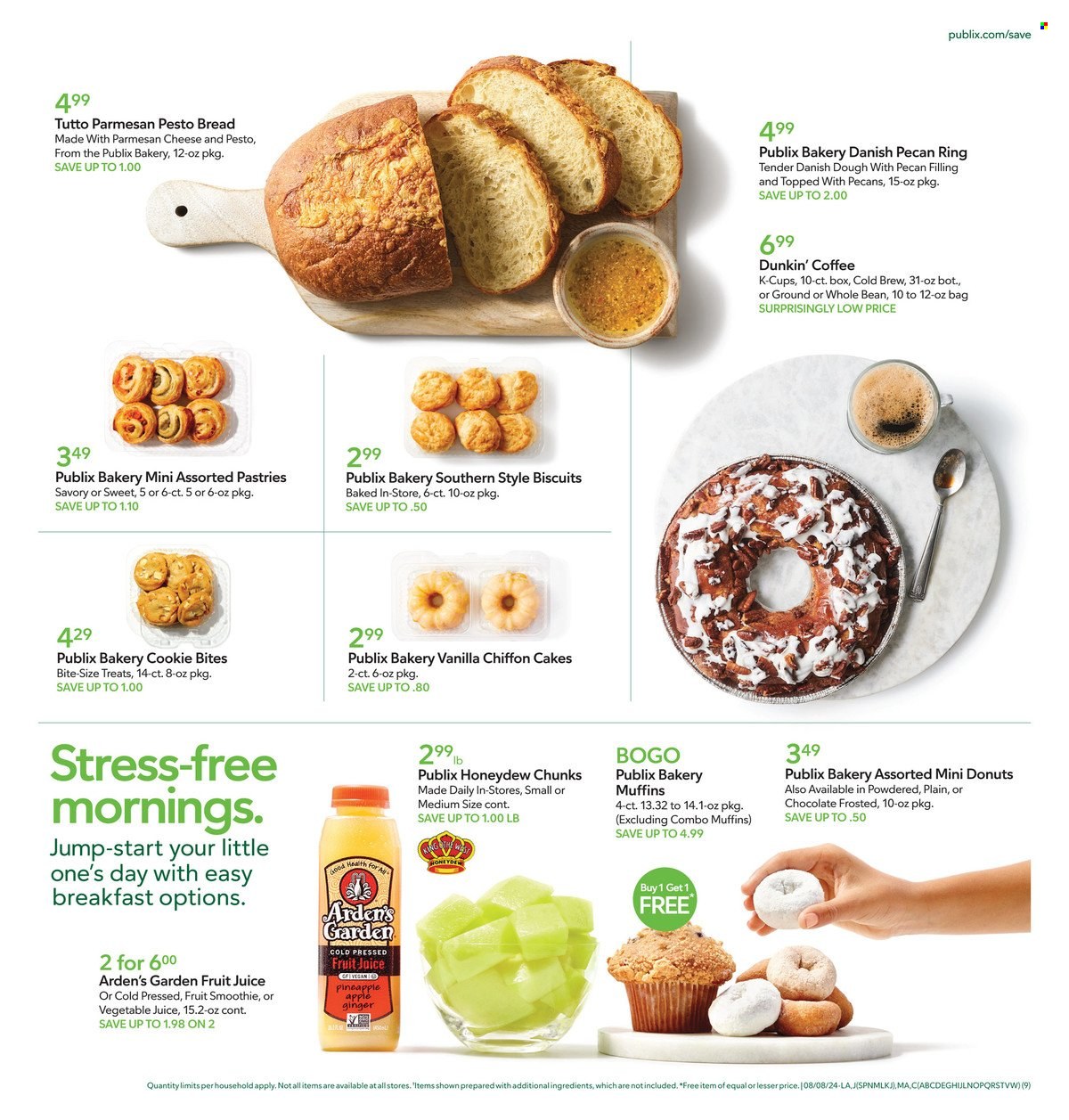 Publix ad - 08/08/2024 - 08/14/2024. Page 9