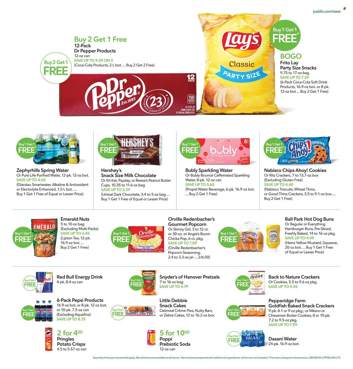 Publix ad - 08/08/2024 - 08/14/2024. Page 11