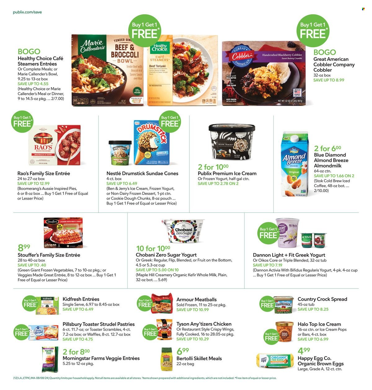 Publix ad - 08/08/2024 - 08/14/2024. Page 12