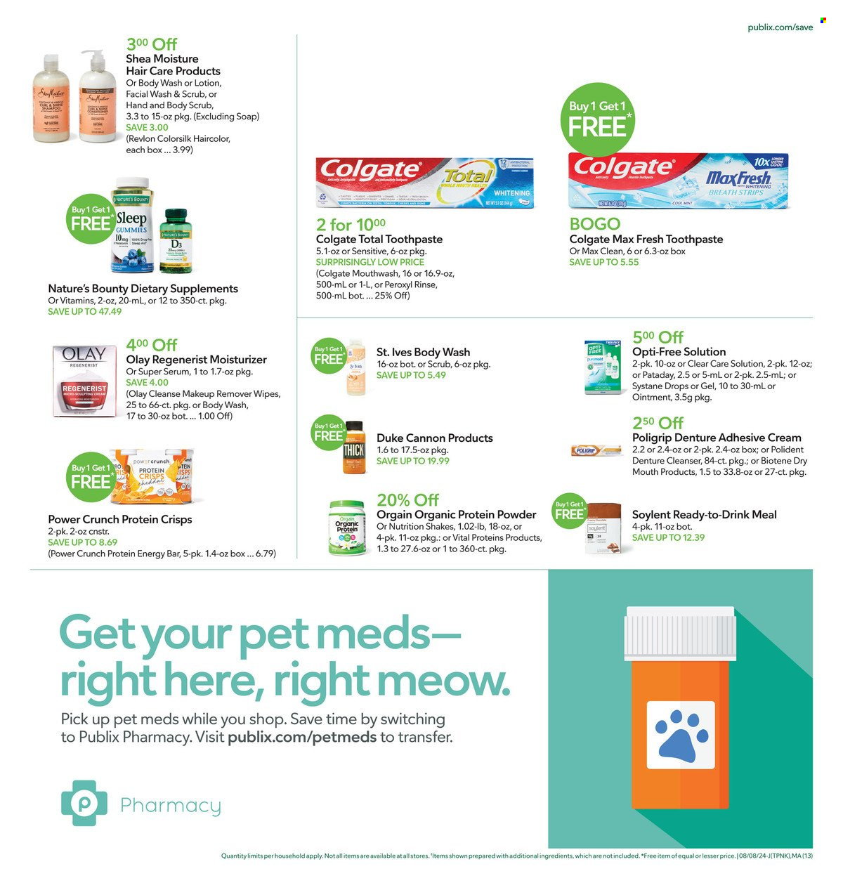 Publix ad - 08/08/2024 - 08/14/2024. Page 13