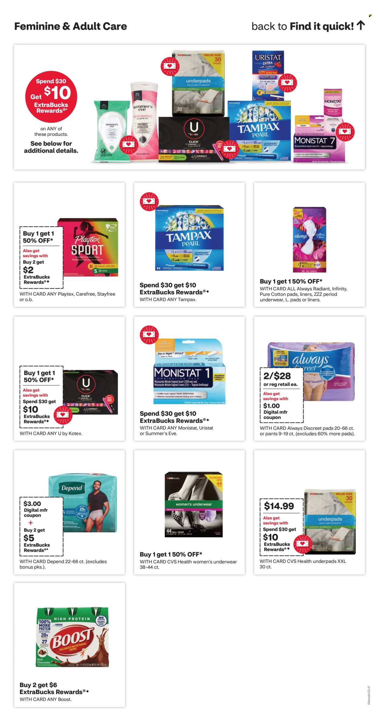 CVS Pharmacy ad - 08/11/2024 - 08/17/2024. Page 7