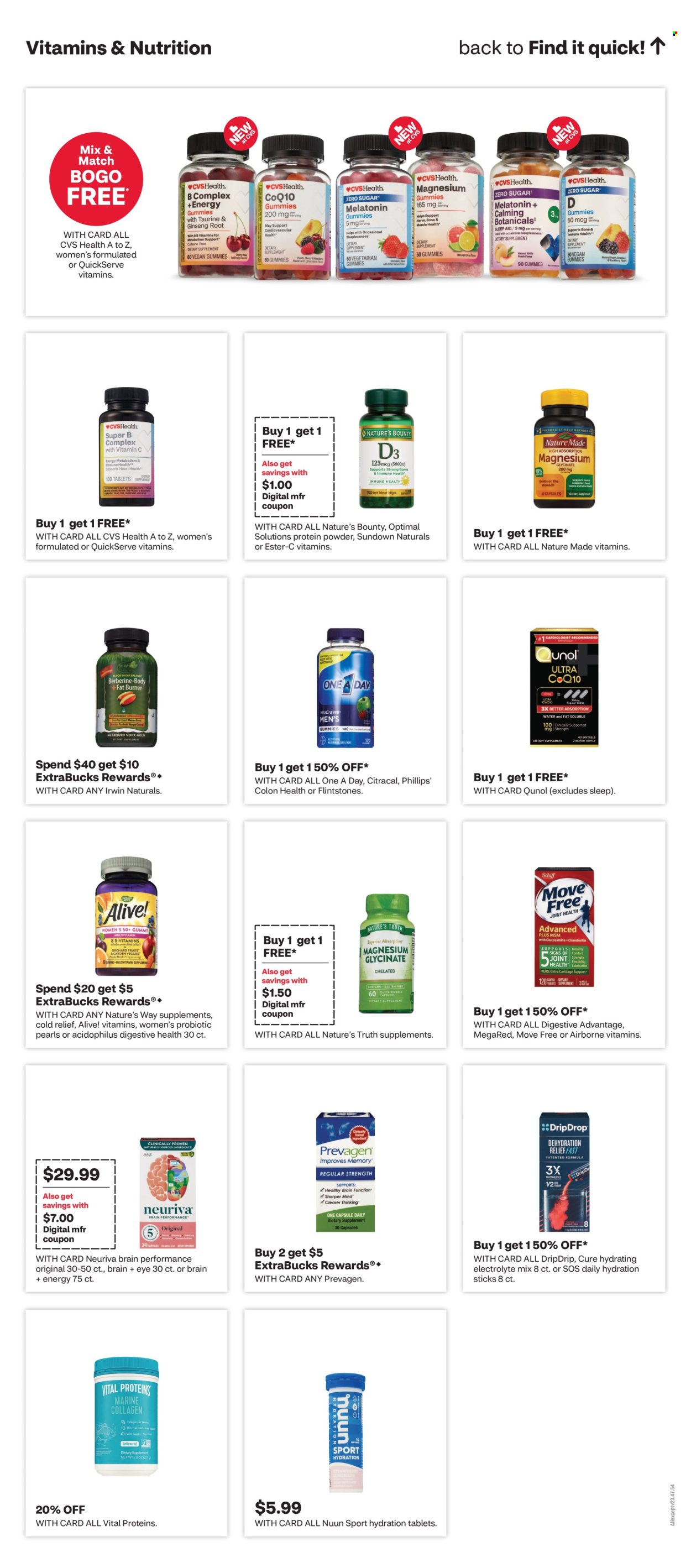 CVS Pharmacy ad - 08/11/2024 - 08/17/2024. Page 8