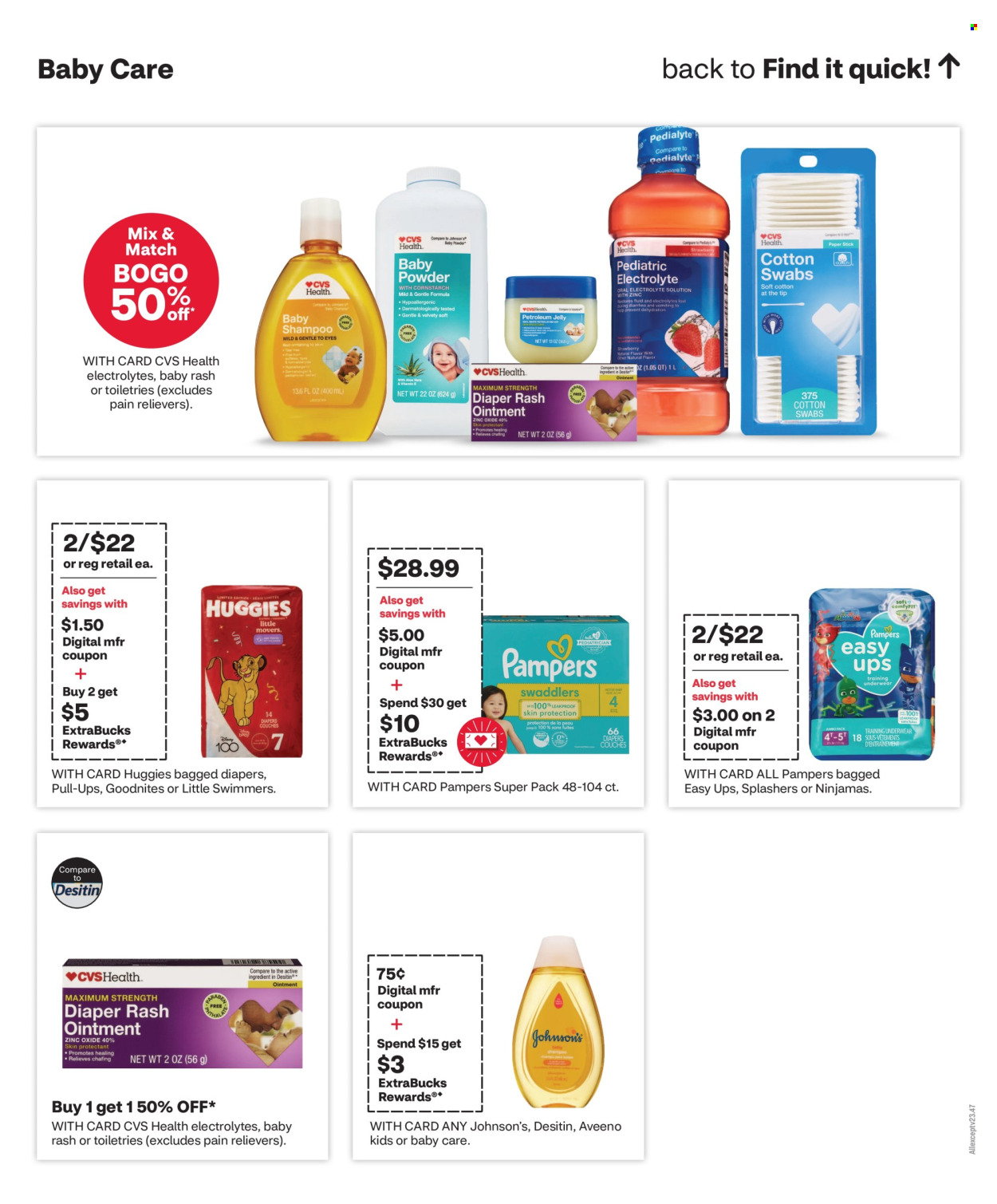 CVS Pharmacy ad - 08/11/2024 - 08/17/2024. Page 9