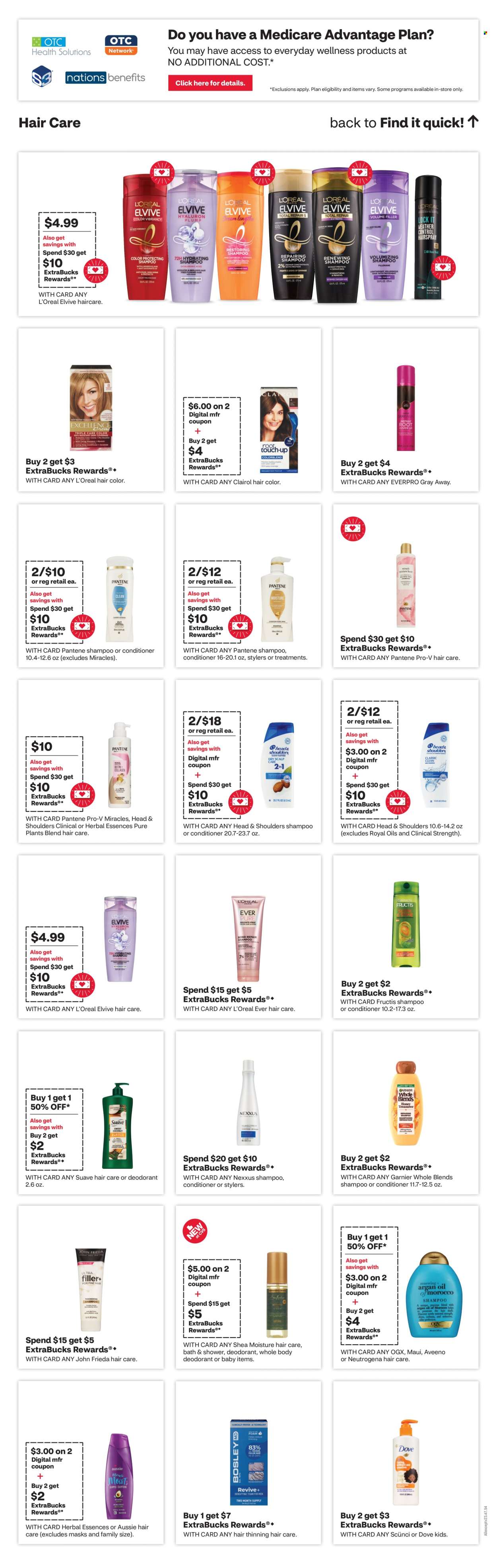 CVS Pharmacy ad - 08/11/2024 - 08/17/2024. Page 12