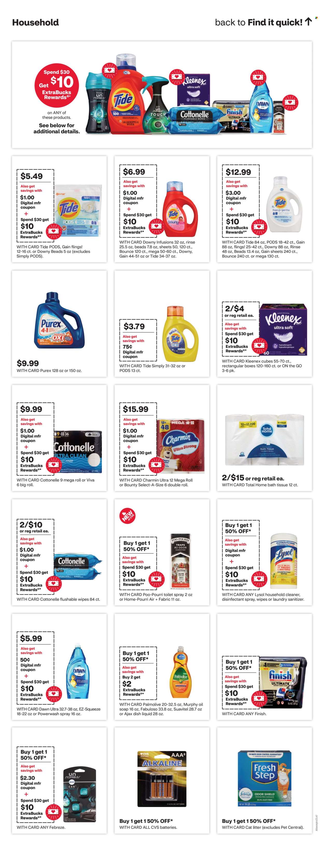 CVS Pharmacy ad - 08/11/2024 - 08/17/2024. Page 17