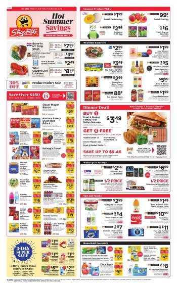ShopRite Flyer - 08/09/2024 - 08/15/2024.