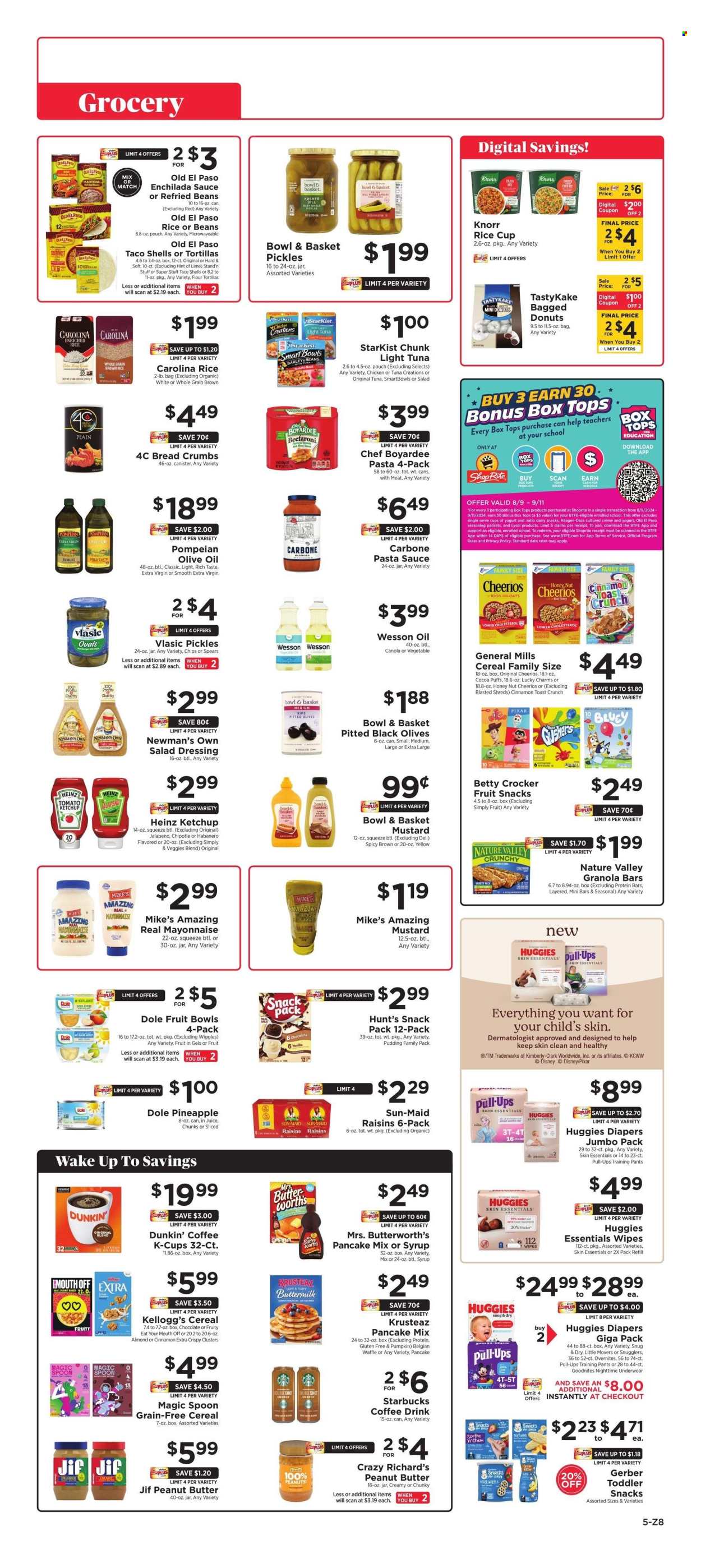 ShopRite ad - 08/09/2024 - 08/15/2024. Page 5