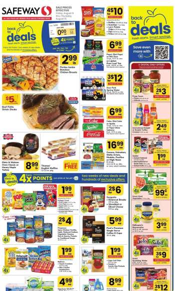 Safeway Flyer - 08/09/2024 - 08/15/2024.