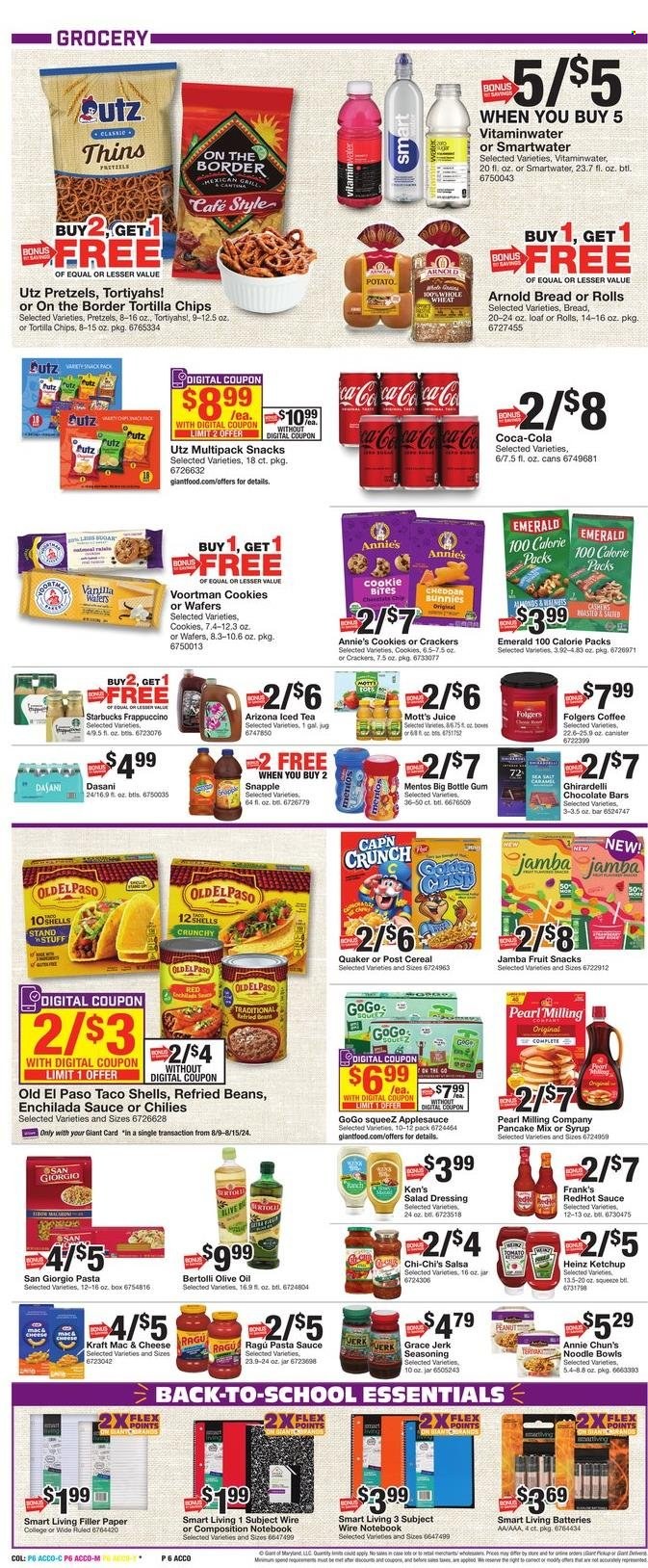 Giant Food ad - 08/09/2024 - 08/15/2024. Page 6