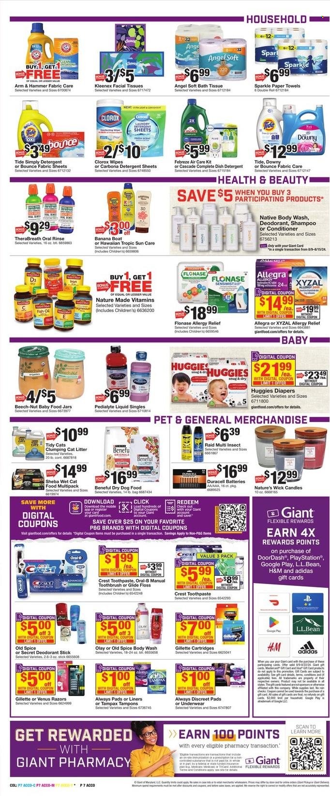 Giant Food ad - 08/09/2024 - 08/15/2024. Page 7