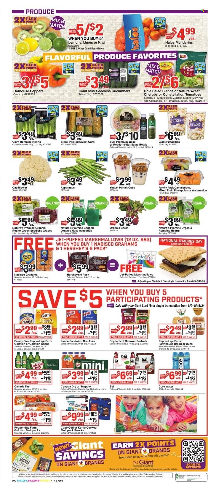Giant Food ad - 08/09/2024 - 08/15/2024. Page 8