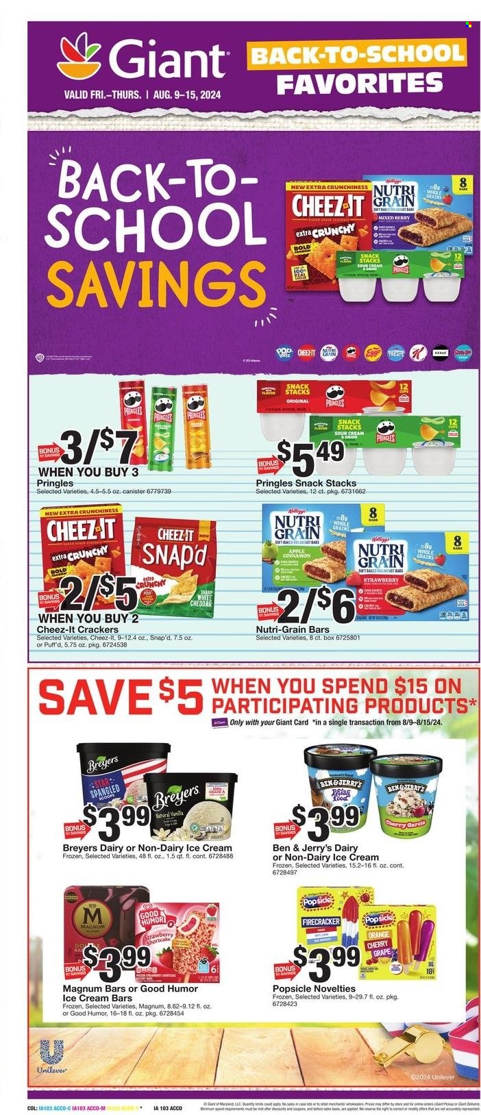 Giant Food ad - 08/09/2024 - 08/15/2024. Page 9