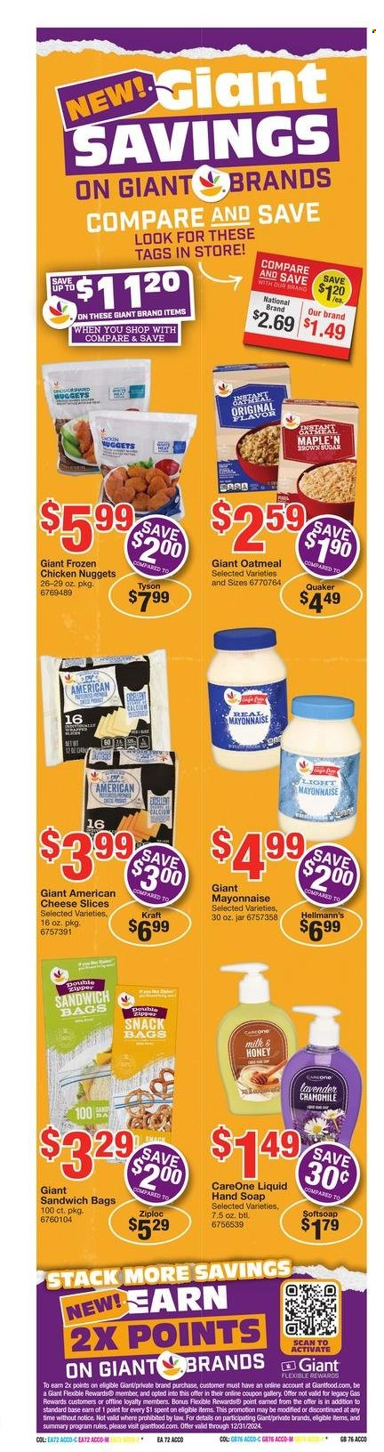 Giant Food ad - 08/09/2024 - 08/15/2024. Page 11