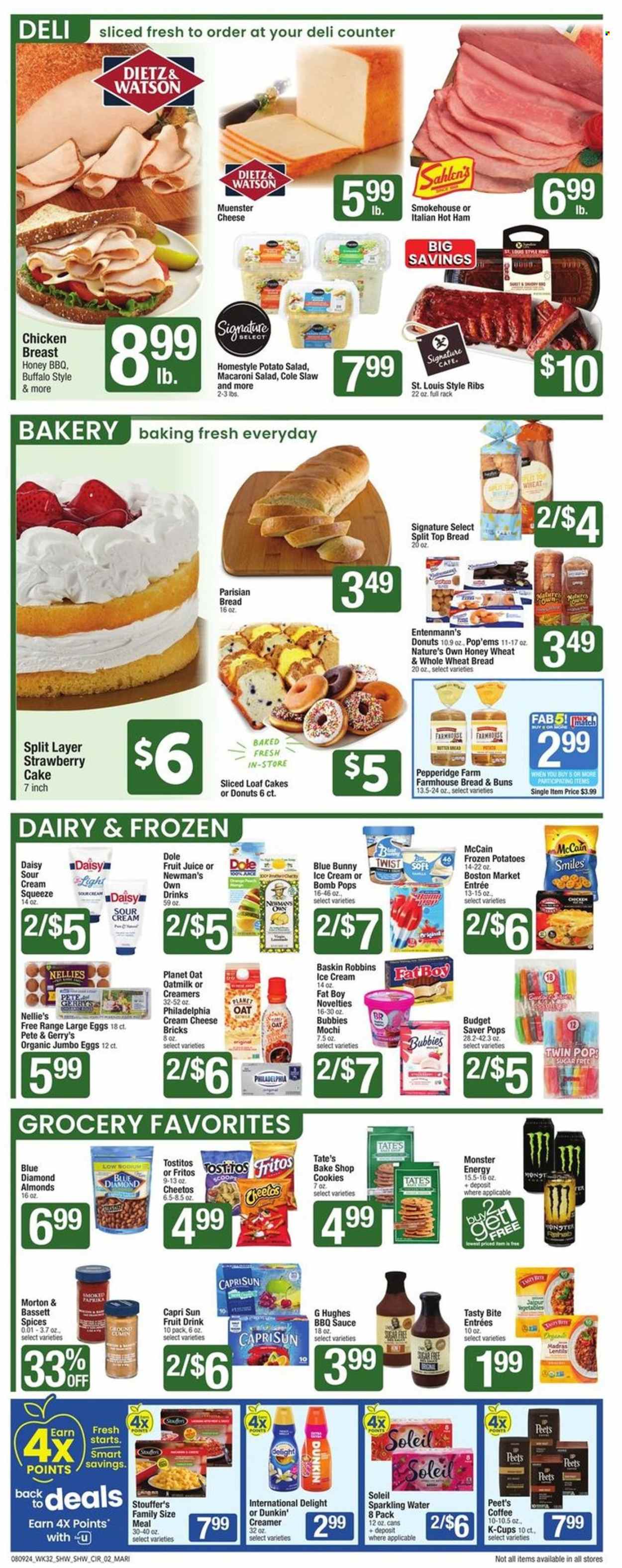 Shaw’s ad - 08/09/2024 - 08/15/2024. Page 2