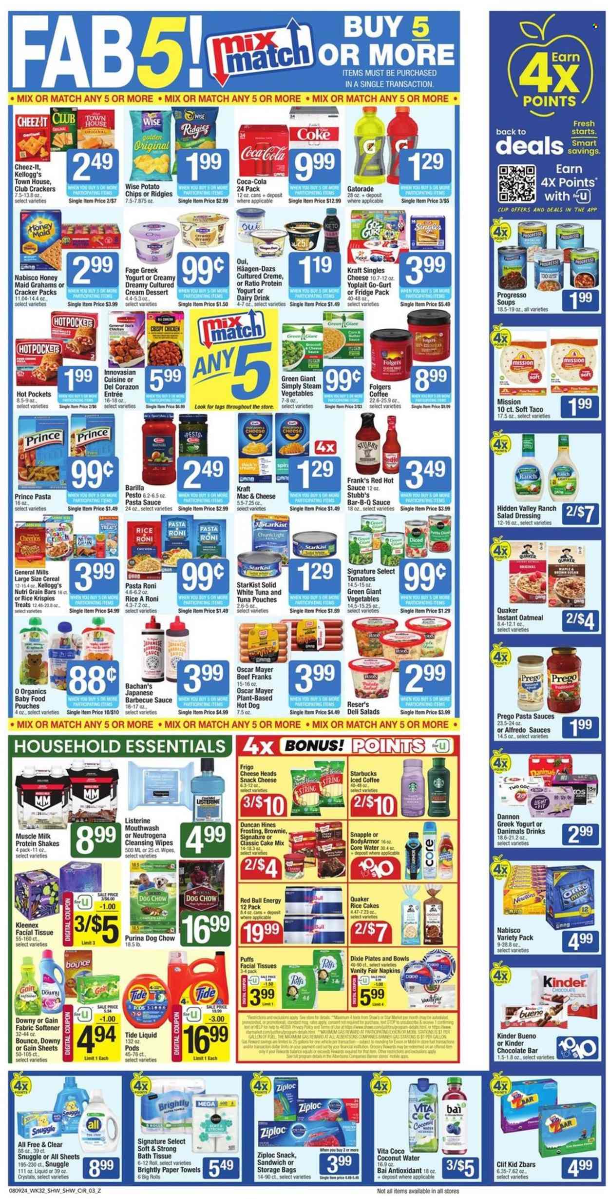 Shaw’s ad - 08/09/2024 - 08/15/2024. Page 3