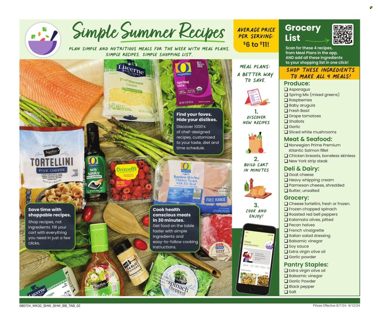 Shaw’s ad - 08/07/2024 - 09/12/2024. Page 2