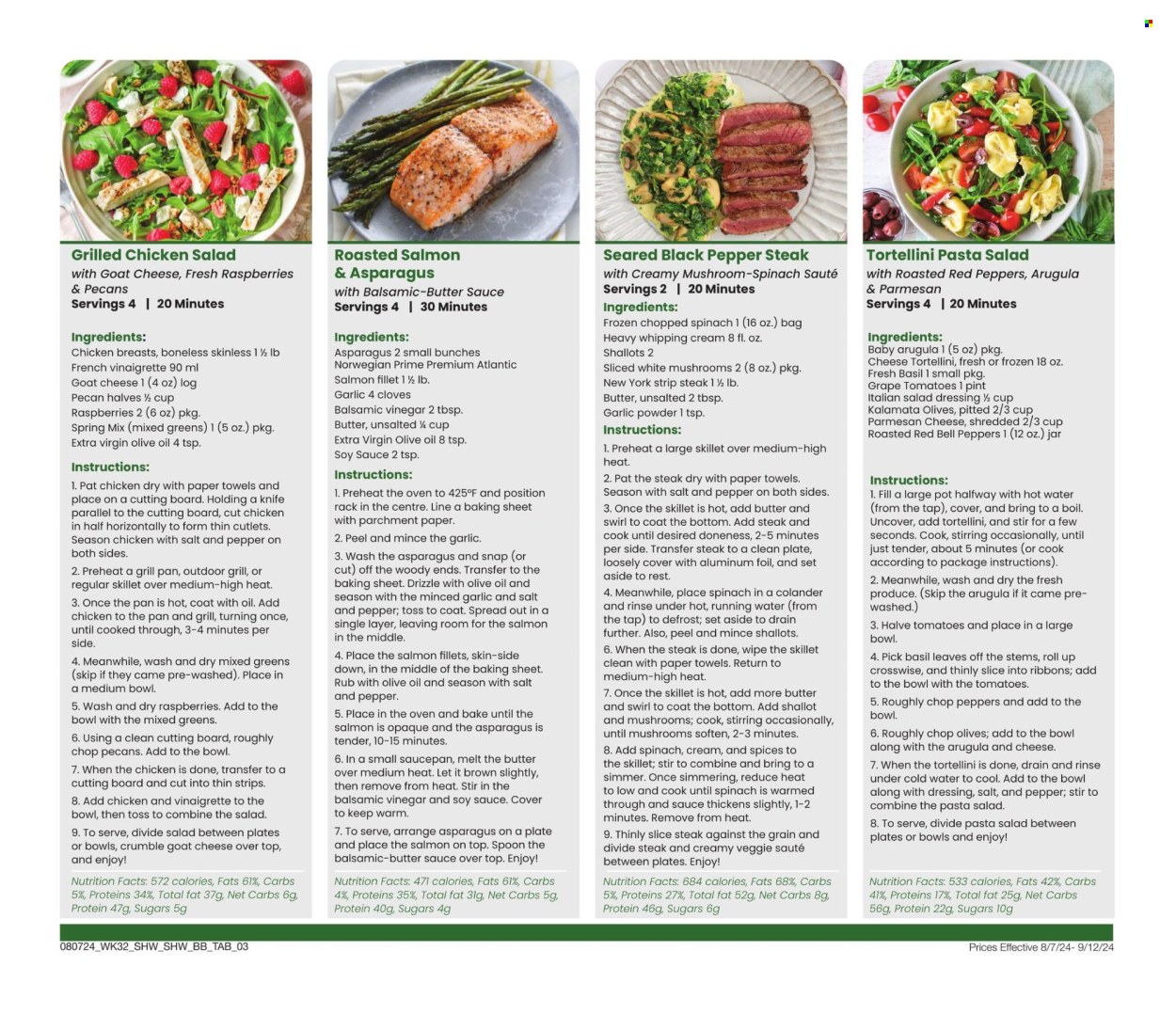 Shaw’s ad - 08/07/2024 - 09/12/2024. Page 3