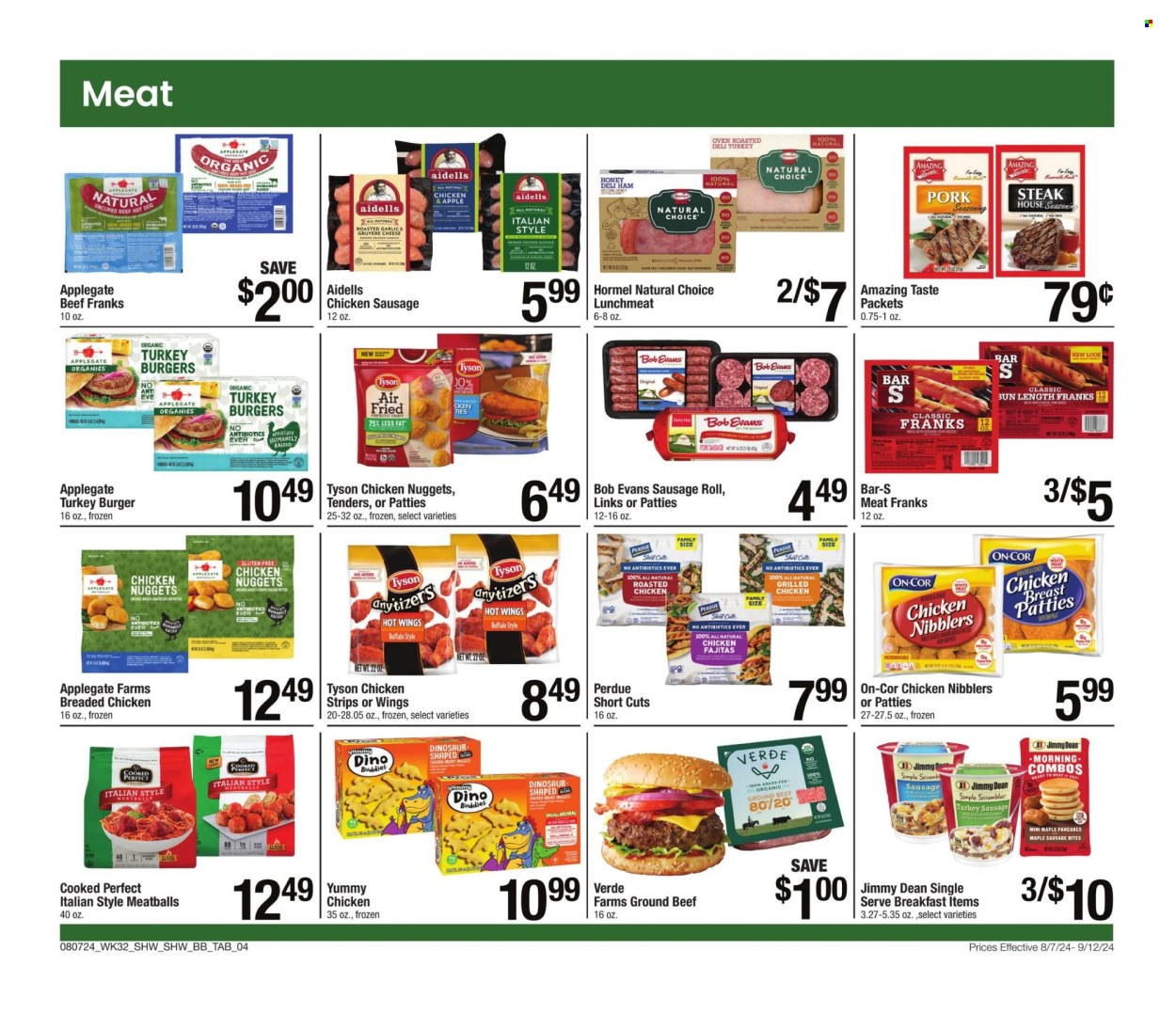 Shaw’s ad - 08/07/2024 - 09/12/2024. Page 4