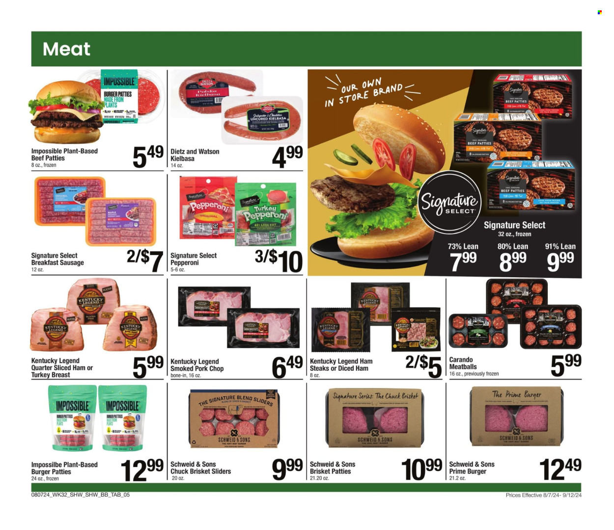Shaw’s ad - 08/07/2024 - 09/12/2024. Page 5
