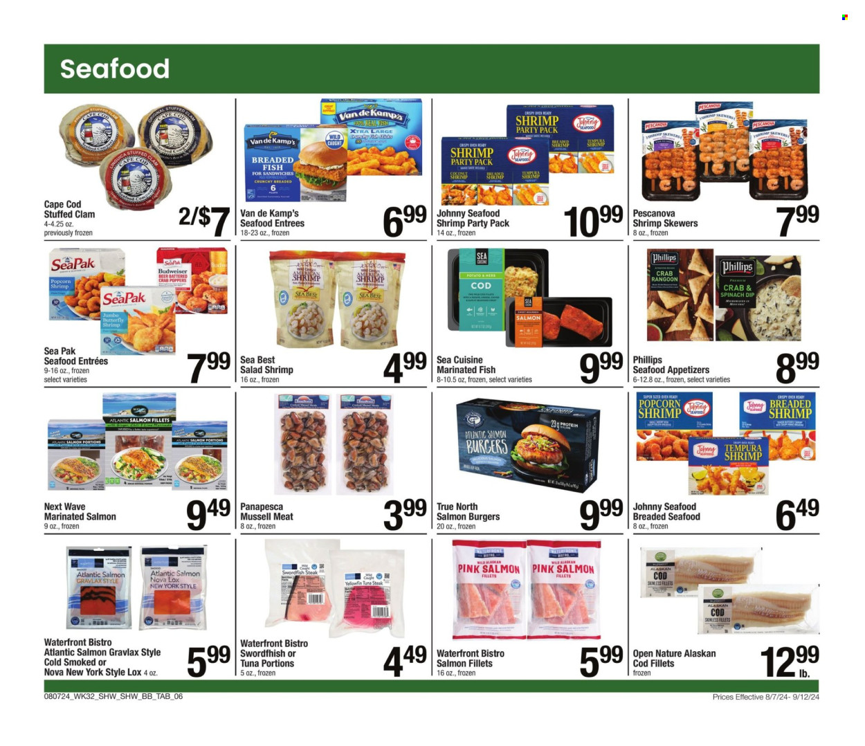 Shaw’s ad - 08/07/2024 - 09/12/2024. Page 6