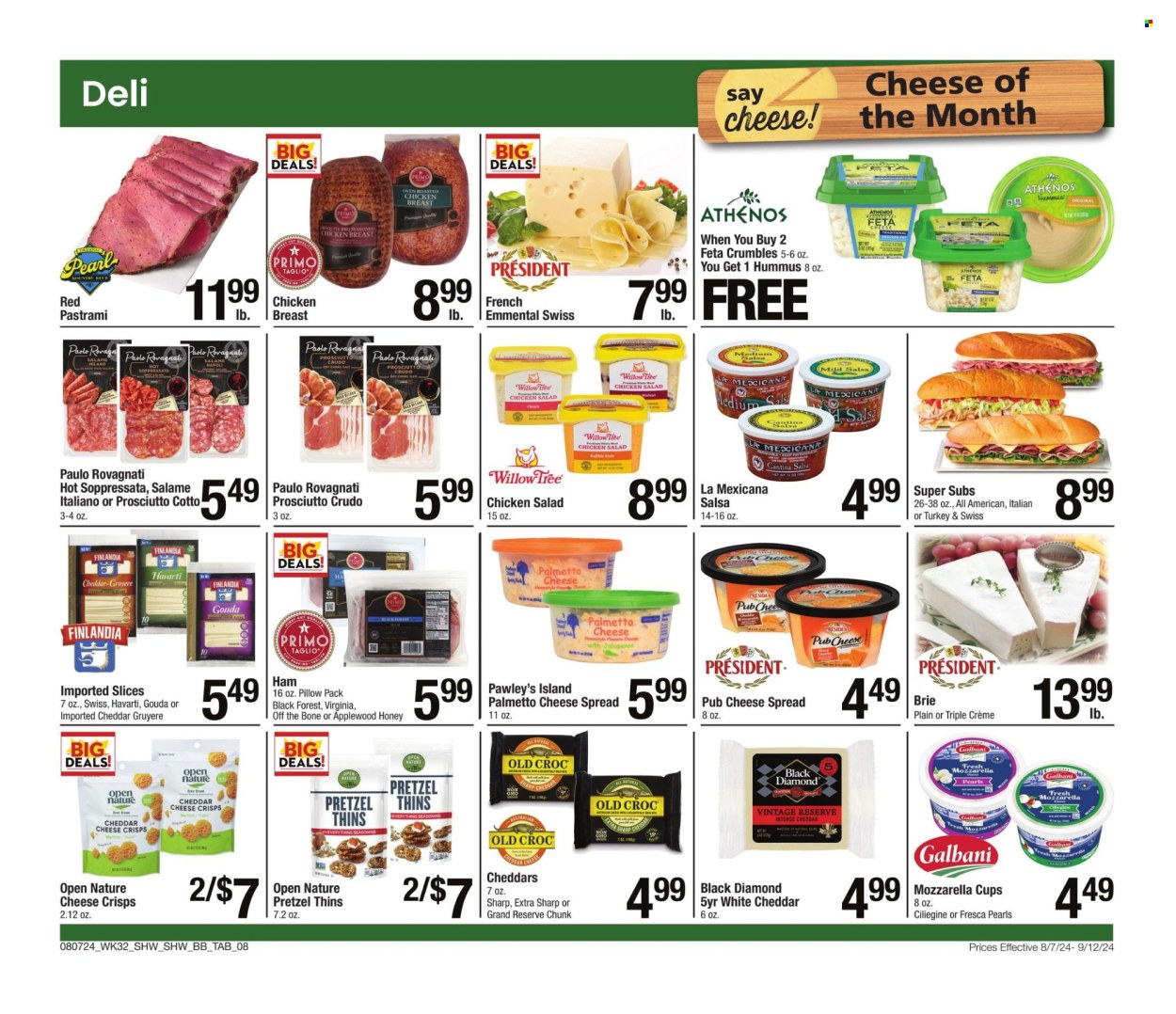 Shaw’s ad - 08/07/2024 - 09/12/2024. Page 8