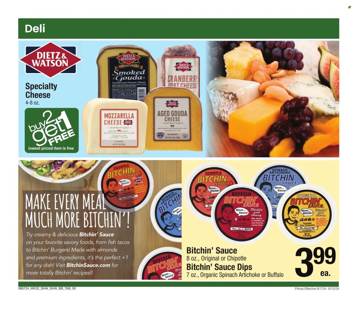 Shaw’s ad - 08/07/2024 - 09/12/2024. Page 9