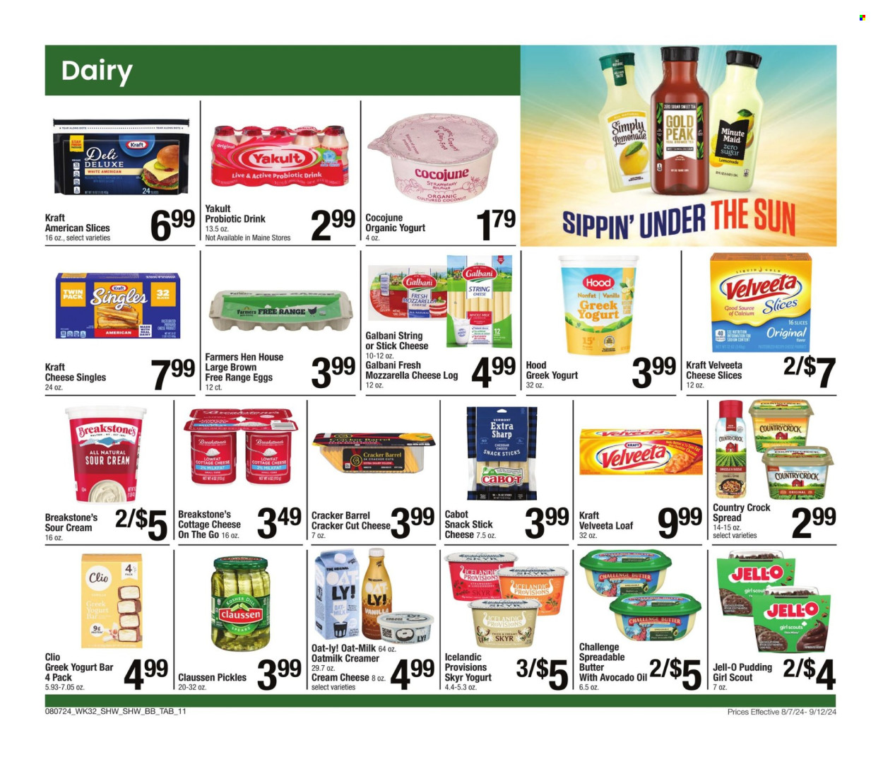 Shaw’s ad - 08/07/2024 - 09/12/2024. Page 11
