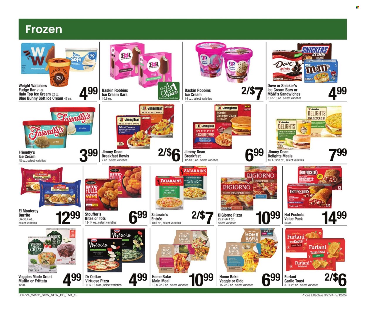 Shaw’s ad - 08/07/2024 - 09/12/2024. Page 12