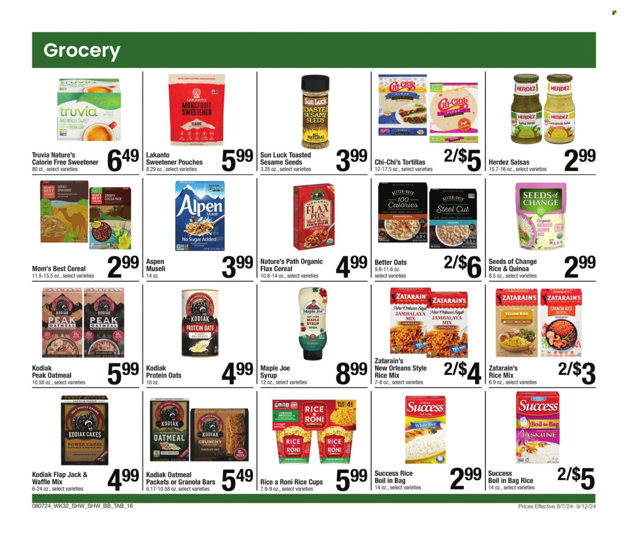 Shaw’s ad - 08/07/2024 - 09/12/2024. Page 16