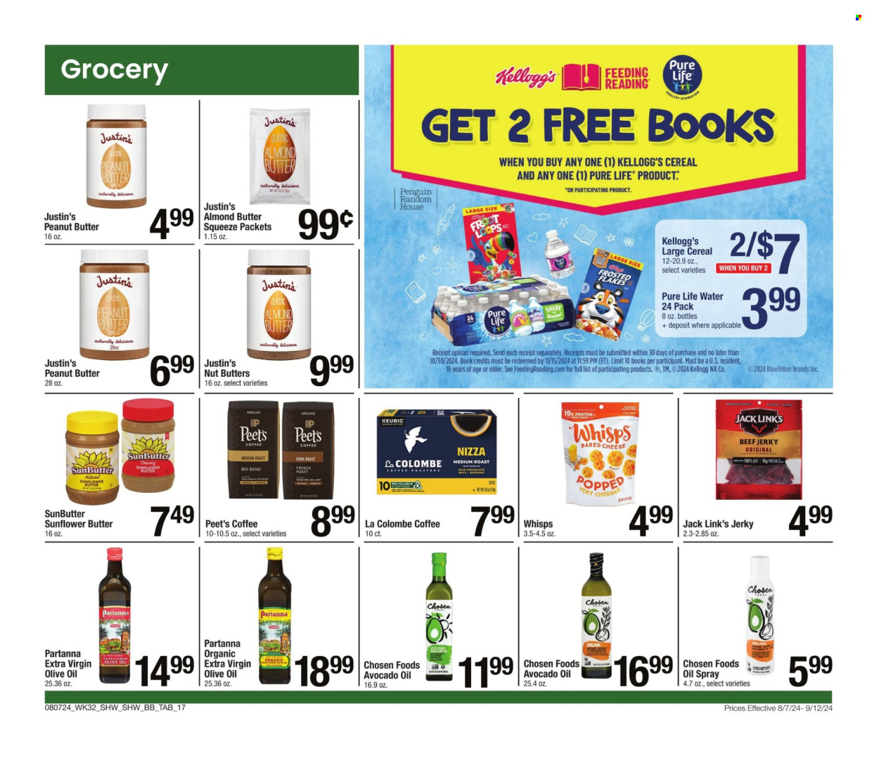 Shaw’s ad - 08/07/2024 - 09/12/2024. Page 17