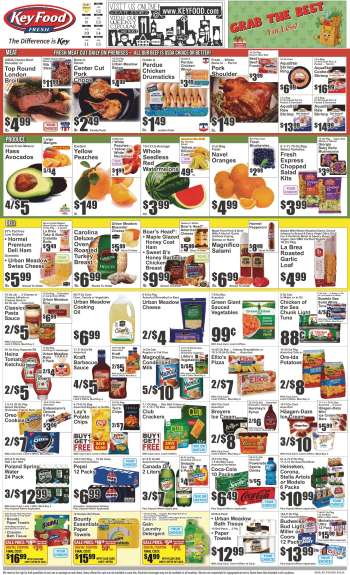 Key Food Flyer - 08/09/2024 - 08/15/2024.