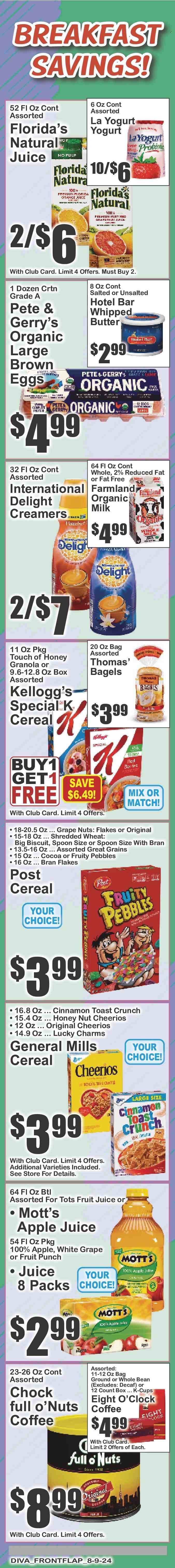 Key Food ad - 08/09/2024 - 08/15/2024. Page 7
