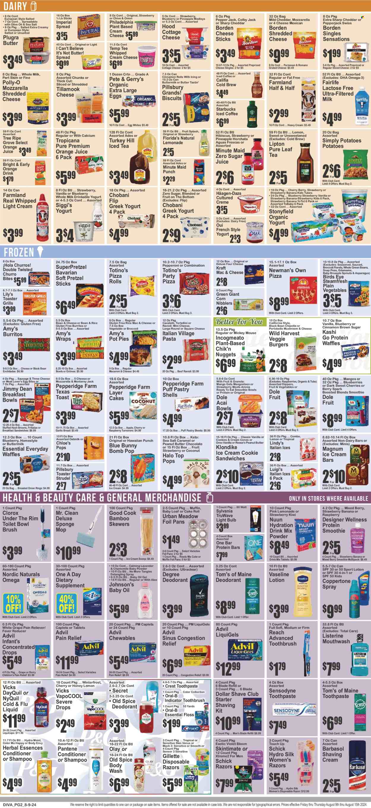 Key Food ad - 08/09/2024 - 08/15/2024. Page 2