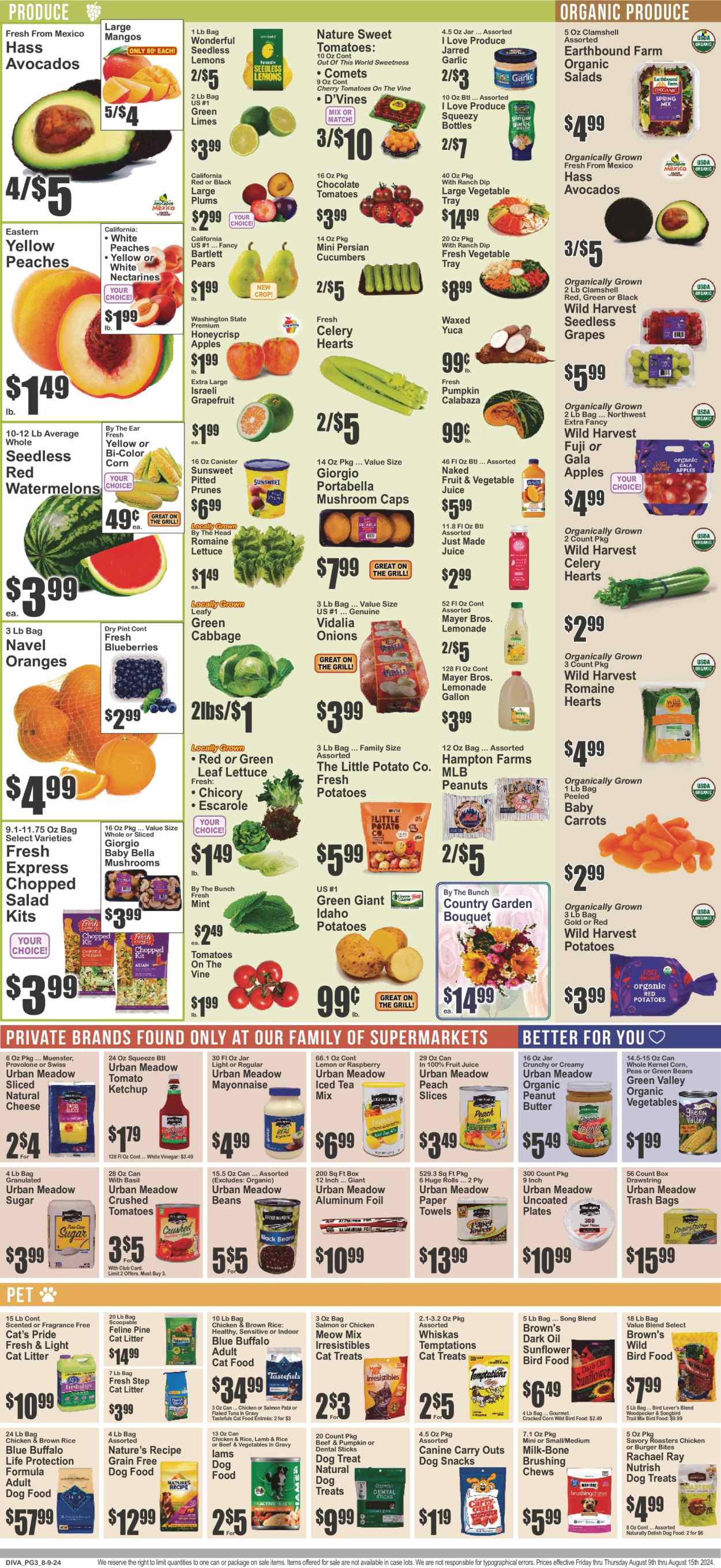 Key Food ad - 08/09/2024 - 08/15/2024. Page 3
