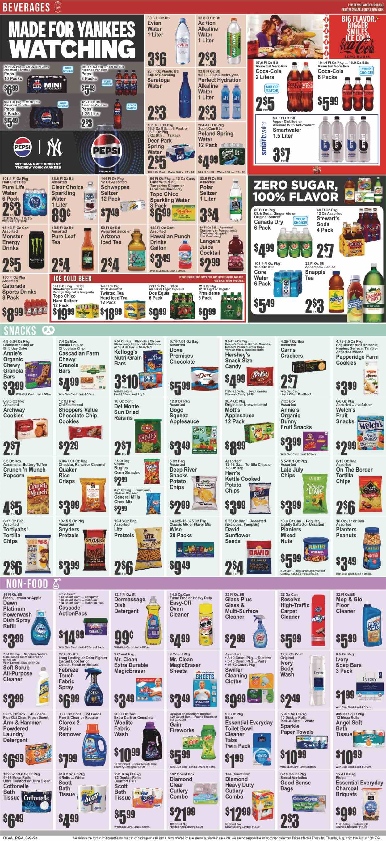 Key Food ad - 08/09/2024 - 08/15/2024. Page 4