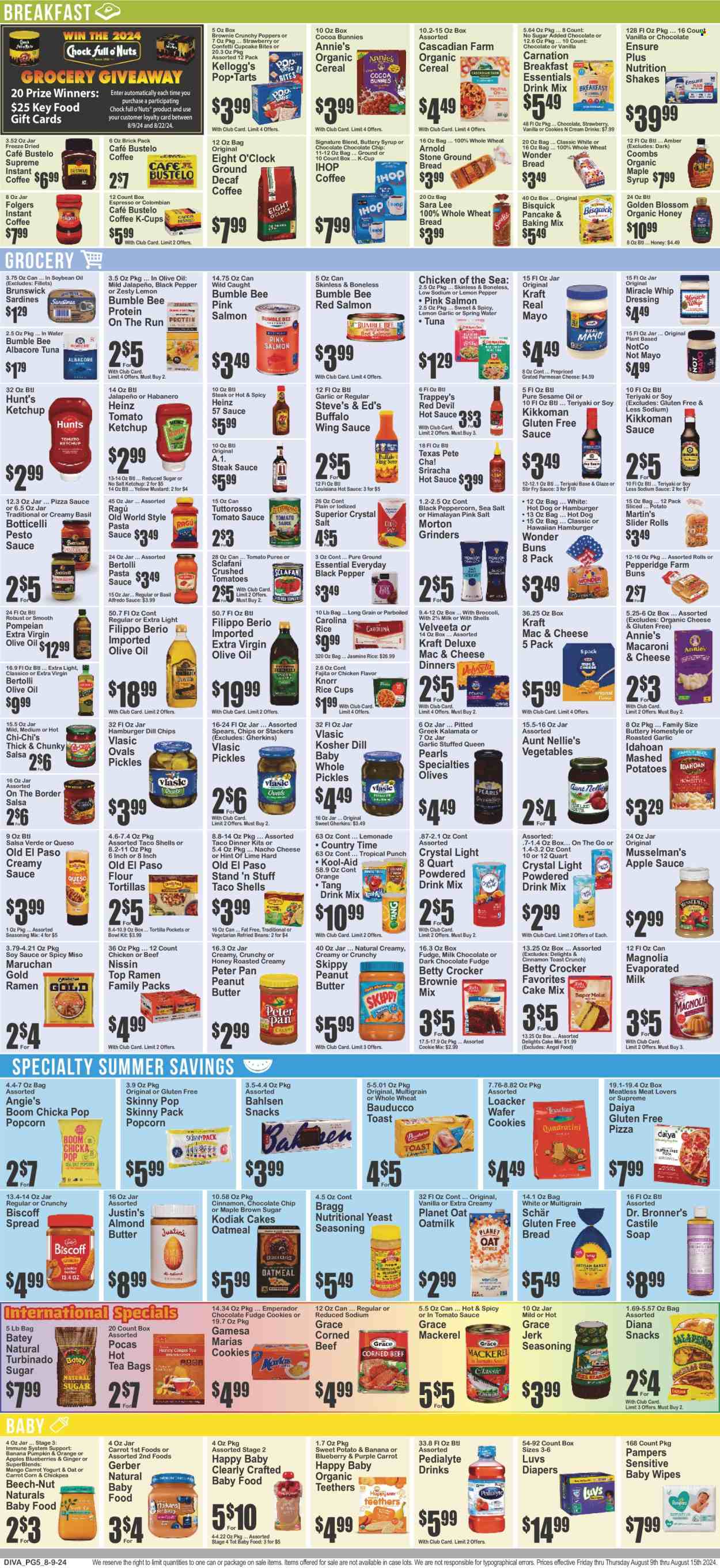 Key Food ad - 08/09/2024 - 08/15/2024. Page 5