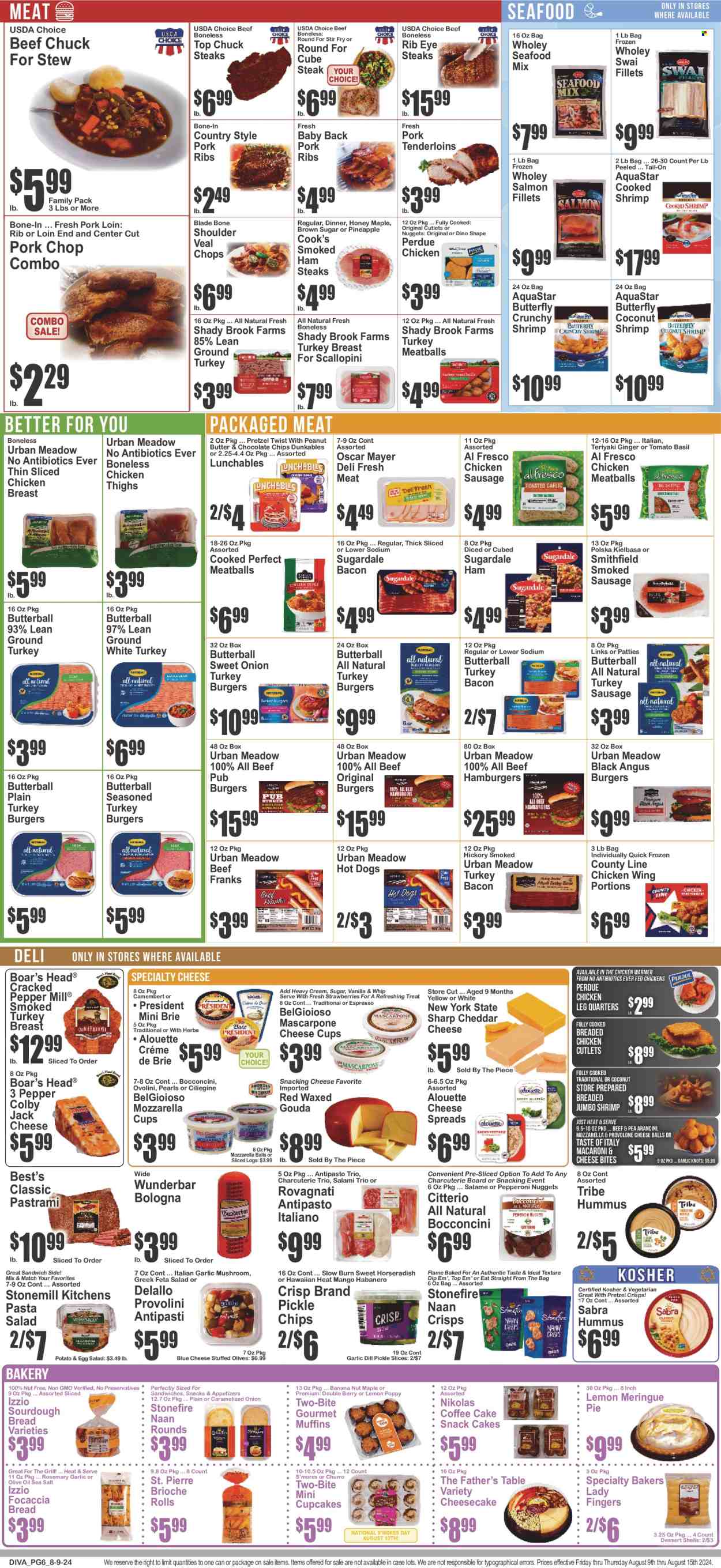 Key Food ad - 08/09/2024 - 08/15/2024. Page 6