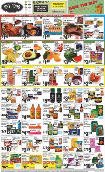 Key Food Flyer - 08/09/2024 - 08/15/2024.